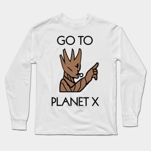 Go to Planet X Long Sleeve T-Shirt